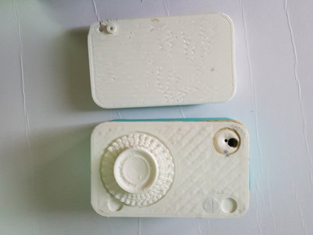 impressão 3d gadget fazer oculto câmera do telefone móvel Desenho em A download grátis 3D print model - Mito3D