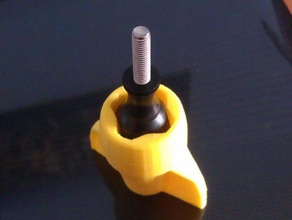 gopro bouton de tendeur la main outils arquit3d d'origine 3d print model - Mito3D