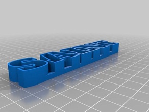 saint esculturas personalizado 3d print model - Mito3D