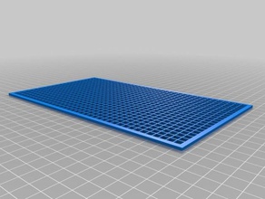 grid 2 animais de estimação personalizado 3d print model - Mito3D