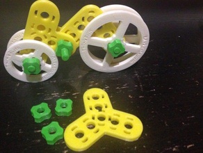 thinkfun geometri genişleme daha fazla bağlayıcı ayarlayın inşaat oyuncaklar buhar kök thinkfunchallenge tvy 3d print model - Mito3D