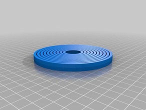 10 cm anillo de gyro mecánica los juguetes personalizado 3d print model - Mito3D