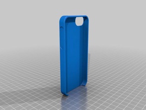 iphone 5 case green electronics free 3d print model - Mito3D