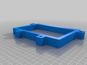 volvo ford t5 ecu spacer automotive dxf engine openscad 3d print model - Mito3D