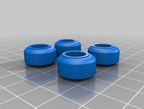 toy car wheels 3d printing 3d print model - Mito3D