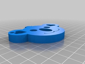 koala keychain 3d printing 3d print model - Mito3D