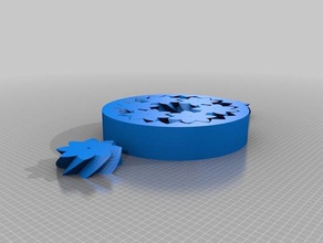 my customized emmets gear bearing modified 01 parts 3d print model - Mito3D