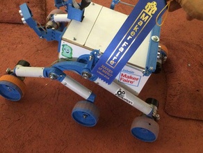 makerfaire lisboa 2015 mars rover rc araçlar 3d print model - Mito3D
