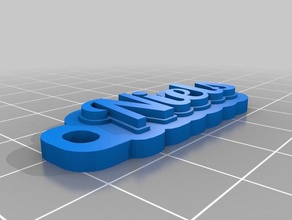 niels organização personalizado 3d print model - Mito3D