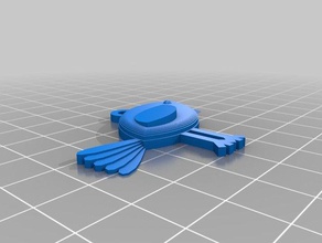 mijn maat vogels accessoires 3d print model - Mito3D