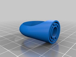 blue lantern ring costume customized 3d print model - Mito3D