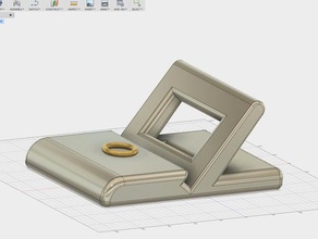 tablet holder 3d print model - Mito3D