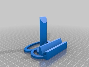 nexus 9 tablet stand 3d stampa 3d print model - Mito3D