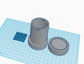 3d shaker toys games makeitloud 3d print model - Mito3D