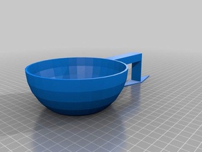meu personalizados de medição copos qualquer volume matemática arte 3d print model - Mito3D