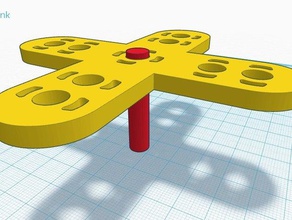 thinkfun increíble hélice conector de la construcción los juguetes kolamachina thinkfunchallenge 3d print model - Mito3D