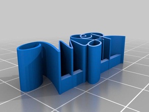 benim 3d msr özelleştirilmiş heykeller 3d print model - Mito3D