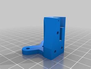 kossel probe robotdigg effector 30mm holes 3d printer accessories 3d print model - Mito3D
