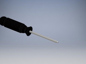 screwdriver hand tools 3d print model - Mito3D