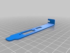 graphics card baseplate 3d printing cover pcie