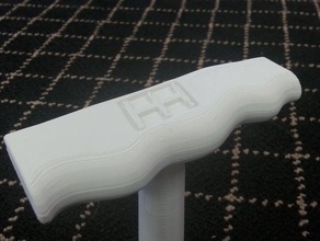 hurst styled shift knob mustangs automotive 3d print model - Mito3D