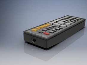 remote control electronics cad304 3d print model - Mito3D