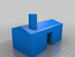 basic house 20 3d printing 3d print model - Mito3D