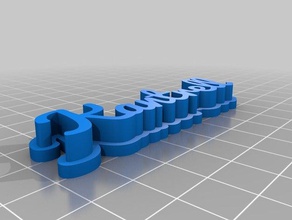 kantrell proint heykeller özelleştirilmiş 3d print model - Mito3D