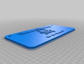 sinal sinais logotipos personalizado 3d print model - Mito3D