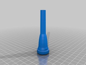 fb mk boquilla de trompeta 3d impresión 3d print model - Mito3D