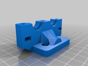 duello tozze bowden estrusore 3d la stampante estrusori 3d print model - Mito3D