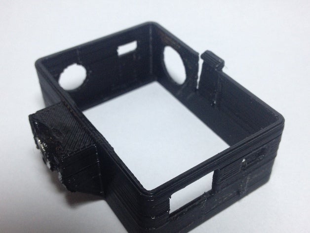 marco mono trípode cámara 3D print model - Mito3D