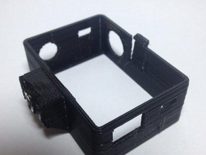 frame mono tripod camera 3d print model - Mito3D