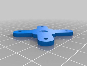 rc plane motor mounting plate vehicles 3d print model - Mito3D
