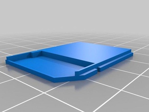 sostituzione della scheda sd caso 3d la stampante accessori 3d print model - Mito3D