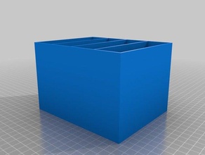 desk tidy drawers 3d printer accessories 3d print model - Mito3D
