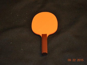 brinquedo de ping pong, raquete esporte ao ar livre 3d print model - Mito3D