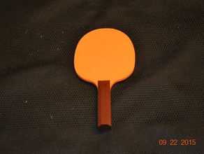 jouet raquette de ping-pong sport à l'extérieur 3d print model - Mito3D