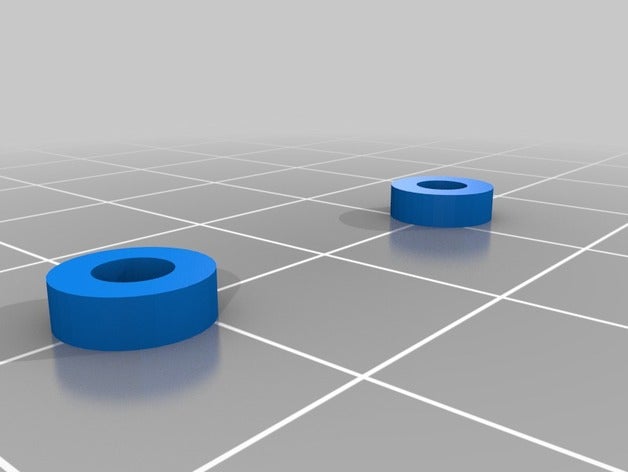 my customized monogram pendant multiple loops jewelry 3D print model - Mito3D