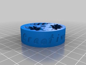 o tce anel mecânico brinquedos personalizado 3d print model - Mito3D