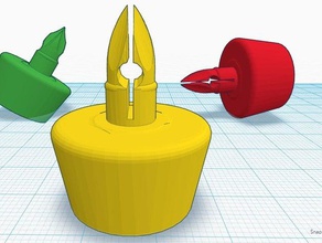 thinkfun increíble pivote de dirección la construcción los juguetes kolamachina thinkfunchallenge 3d print model - Mito3D