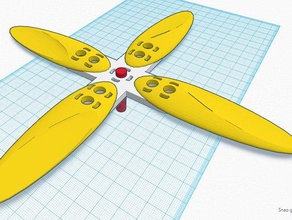 thinkfun increíble ala de la construcción los juguetes cuchilla el ventilador kolamachina rotor thinkfunchallenge 3d print model - Mito3D