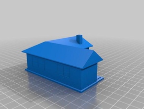cameron's house design 3 d stampa 3d print model - Mito3D