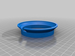 toyota 86 samsung wireless charger cup insert automotive 3d print model - Mito3D