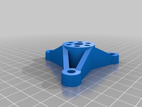 le budget de contreplaqué moyeux roue bricolage panier 3d print model - Mito3D