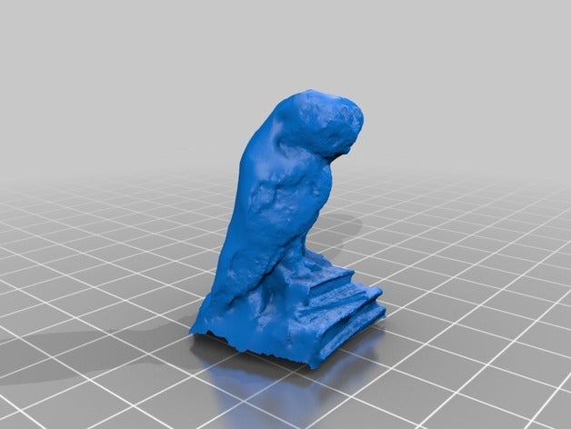 skulptur heykeller 3D print model - Mito3D