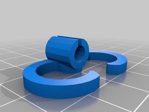 iphone earbud holder audio 3d print model - Mito3D