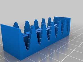 il mio progetto personalizzato di modellazione parametrica openscad apprendimento 3d print model - Mito3D