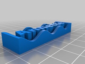 annette salazar de aprendizagem personalizado 3d print model - Mito3D