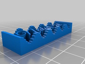natalia lópez arco de aprendizagem personalizado 3d print model - Mito3D